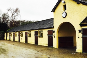 Outside Stables at Ggreenmount